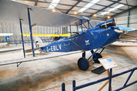 G-EBLV @ EGTH - Shuttlrworth Collection 13.7.2015 - by leo larsen