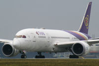 HS-TQB @ LOWW - Thai Airways International Boeing 787-8 Dreamliner - by Thomas Ramgraber