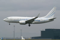 VP-BNZ @ LOWW - Gazpromavia Boeing 737-700BBJ - by Thomas Ramgraber