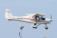 G-HBRB @ X3CX - Landing at Northrepps.