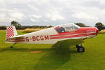 G-BCGM @ X5FB - Jodel D-120 Paris-Nice G-BCGM Fishburn Airfield, UK. Sep 1 2017 - by Malcolm Clarke