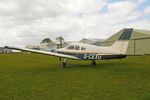 G-CEXO @ X5FB - Piper PA-28-161 Warrior III G-CEXO Fishburn Airfield May 10 2018 - by Malcolm Clarke