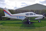 F-BOXT @ X5FB - PA-28-140 Cherokee F-BOXT Fishburn Airfield April 30 2018 - by Malcolm Clarke