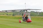 G-CFEV @ X5FB - P&M Pegasus Quik G-CFEV Fishburn Airfield Jun 20 2017 - by Malcolm Clarke