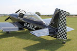 G-KELZ @ X5FB - Vans RV-8 G-KELZ Fishburn Airfield Jul 18 2017 - by Malcolm Clarke