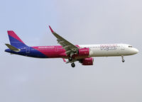 HA-LVD @ LEBL - Landing rwy 07L - by Shunn311