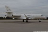 F-HLRX @ EDDK - Dassault Facon 2000S - BIB Michelin Air Service - 740 - F-HLRX -14.11.2017 - CGN - by Ralf Winter