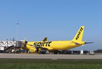 N673NK @ KMCO - Airbus A321-231SL - by Mark Pasqualino