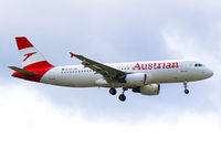 OE-LZD @ LOWW - Austrian Airlines Airbus A320 - by Thomas Ramgraber