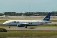 N607JB @ KMCO - Airbus A320-232