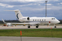 G-ULFM @ LOWW - Pen-Avia Gulfstream G450 - by Thomas Ramgraber