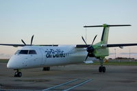 YL-BAE @ EGSH - Now with green engine pods. - by Graham Reeve