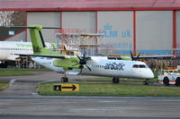 YL-BAE @ EGSH - Now with green engine pods. - by Graham Reeve