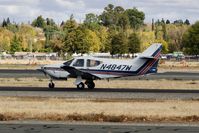 N4847W @ KCCR - Buchanan Field Concord airport 2019. - by Clayton Eddy