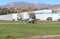N2081H @ SZP - 1946 ERCO 415C Ercoupe, Continental O-200 100 Hp, takeoff roll Rwy 04 - by Doug Robertson