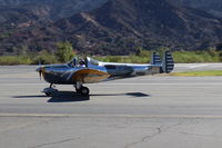 N2081H @ SZP - 1946 ERCO 415C Ercoupe, Continental O-200 100 Hp, taxi - by Doug Robertson