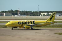 N624NK @ KMCO - Airbus A320-232 - by Mark Pasqualino