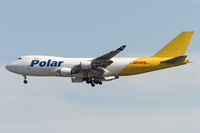 N452PA @ RJAA - Morning arrival at Narita as PO213 from Cincinnati. - by Arjun Sarup