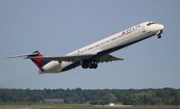 N983DL @ KDTW - Delta