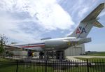 N259AA - McDonnell Douglas MD-82 (DC-9-82) at the Tulsa Air and Space Museum, Tulsa OK