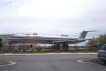 N259AA - McDonnell Douglas MD-82 (DC-9-82) at the Tulsa Air and Space Museum, Tulsa OK