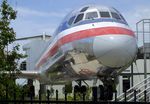 N259AA - McDonnell Douglas MD-82 (DC-9-82) at the Tulsa Air and Space Museum, Tulsa OK - by Ingo Warnecke