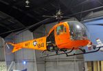 N5710 @ KTUL - Bell 47K Ranger (HTL-7) at the Tulsa Air and Space Museum, Tulsa OK