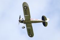 G-GLAD @ LFFQ - Gloster Gladiator II, On display, La Ferté-Alais (LFFQ) Air show 2016 - by Yves-Q