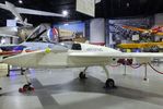 N16AU - Aeromet AURA Autonomous Unmanned Reconnaissance Aircraft, converted from a Cozy IV, at the Tulsa Air and Space Museum, Tulsa OK