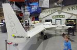 N16AU - Aeromet AURA Autonomous Unmanned Reconnaissance Aircraft, converted from a Cozy IV, at the Tulsa Air and Space Museum, Tulsa OK - by Ingo Warnecke
