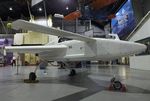 N16AU - Aeromet AURA Autonomous Unmanned Reconnaissance Aircraft, converted from a Cozy IV, at the Tulsa Air and Space Museum, Tulsa OK - by Ingo Warnecke