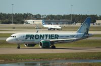 N305FR @ KMCO - Airbus A320-251N
