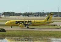 N618NK @ KMCO - Airbus A320-232 - by Mark Pasqualino