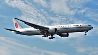 B-2043 @ EGLL - STANDING ON THE END OF LHR RUNWAY - by Emmylou1006