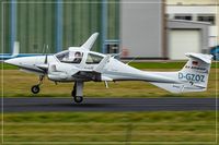 D-GZOZ @ EDDR - Diamond DA42 Twin Star