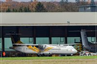 PR-PDJ @ EDDR - 1999 ATR 72-212A, - by Jerzy Maciaszek