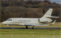F-HLPN @ EDDR - Dassault Falcon 2000EX - by Jerzy Maciaszek