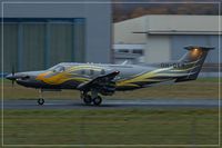 OH-DEN @ EDDR - Pilatus PC 12/47E - by Jerzy Maciaszek