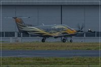 OH-DEN @ EDDR - Pilatus PC 12/47E - by Jerzy Maciaszek