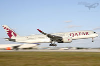 A7-ALK @ KMIA - DOH>MIA - by Nelson Acosta Spotterimages