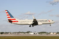 N857NN @ KMIA - KIAH > KMIA AAL 2615 - by Nelson Acosta Spotterimages