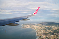 HA-LTG @ INFL - Wizzair Airbus A321 inflight VIE/LOWW -> LIS/LPPT - by Thomas Ramgraber