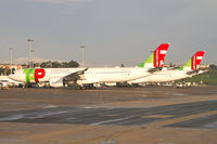 CS-TUC @ LPPT - TAP Air Portugal Airbus A330-900 + CS-TUL - by Thomas Ramgraber