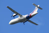 EC-JBX @ LPPT - Swiftair ATR 42-300 - by Thomas Ramgraber