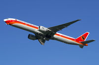 D2-TEK @ LPPT - TAAG - Linhas Aereas de Angola Boeing 777-300 - by Thomas Ramgraber