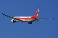 D2-TEK @ LPPT - TAAG - Linhas Aereas de Angola Boeing 777-300 - by Thomas Ramgraber