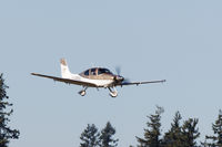 C-FEDU @ CYXX - Landing - by Guy Pambrun