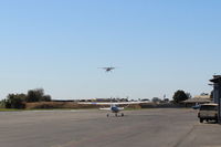 N739MB @ SZP - 1978 Cessna 172N SKYHAWK, Lycoming O-360-H2AD 160 Hp, on final Rwy 04 - by Doug Robertson
