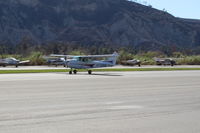 N739MB @ SZP - 1978 Cessna 172N SKYHAWK, Lycoming O-360-H2AD 160 Hp, landing roll Rwy 04 - by Doug Robertson