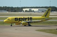 N525NK @ KMCO - Airbus A319-132 - by Mark Pasqualino